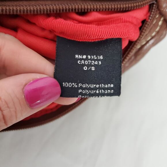 Marc Ecko | Large Studded Leather Shoulder Bag - Picture 14 of 14